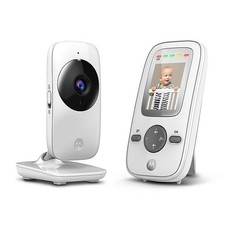 motorola mbp35xlc digital audio and video baby monitor