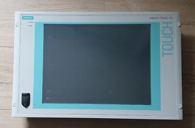 SIEMENS A5E00227986    PANEL SYSTEM TOUCH SERIES 6 - Photo 1/4