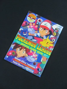 pokemon league official guide book Nintendo Japan booklet corocoro comic jp jpn - Picture 1 of 14
