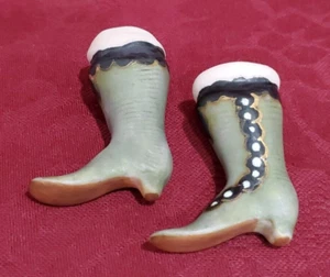 Paar Vintage Ersatz Biskuit Puppenbeine - Bild 1 von 8
