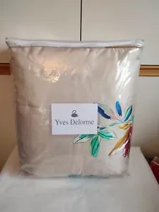 Yves Delorme Fougue Counterpane 220X80CM 100% Silk - Picture 1 of 11