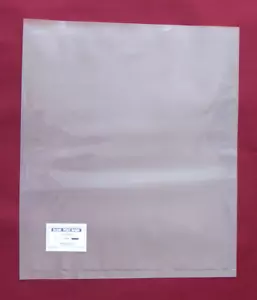 14x16" CLEAR POLY BAGS LAY FLAT OPEN TOP END 6Mil - LOT OF 10 BAGS NEW - Picture 1 of 4