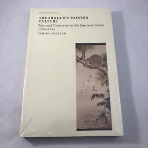 Shoguns Painted Culture Timothy Screech Japanese Art History Book Reaktion 2000 - Picture 1 of 6