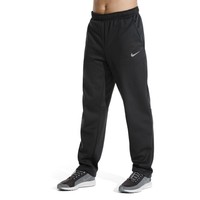 men's therma open bottom training pants