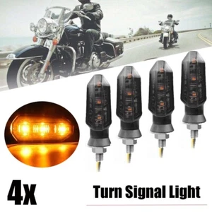4x Motorcycle Indicators LED Turn Signal For Suzuki DR-Z400 400 DRZ400 Universal - Bild 1 von 12