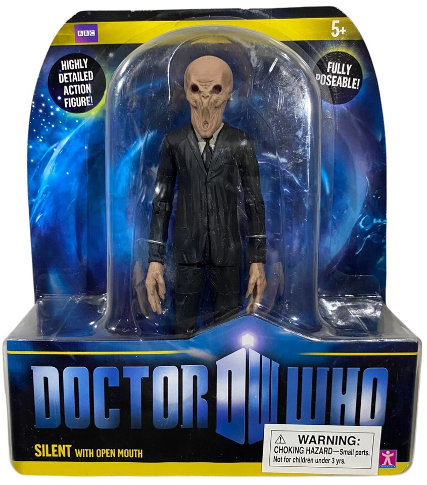Doctor Who Series 6 Idris Action Figure MOSC Dr's Wife Tardis C9 2011