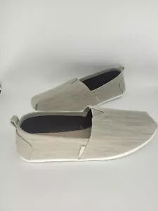 SoulCal Shoes Mens Long Beach Canvas Slip On Lightweight Holiday Footwear New - Picture 1 of 8