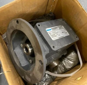 Morse Raider Schneckengetriebe Reduzierstück 175Q56H20 20:1 XD1185 C-Face Federeingang 56C - Bild 1 von 2