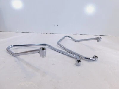 1994-2003 Harley Davidson Sportster 883 1200 Chrome Saddlebag Guard Rail Bars - Image 1 of 4