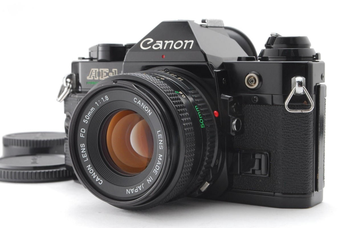 極美品☆ Canon AE-1 FD 50mm f1.4 S.S.C 8044