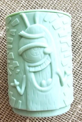 Nueva Copa Burger King Bob Esponja Tiki Verde 2024 Abierta Foto 1 de 4