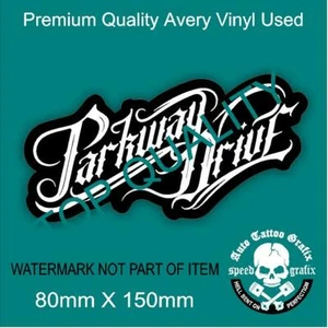 PARKWAY DRIVE DECAL STICKER HEAVY METAL MUSIC BAND DECALS STICKERS HEAVY ROCK - Bild 1 von 1