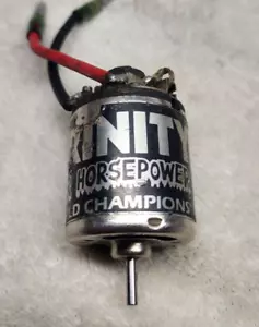 Vintage Trinity 27T Monster Horsepower Brushed RC 540 Motor rc10 clodbuster - Picture 1 of 3