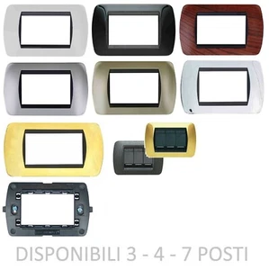 PLACCHE COMPATIBILE BTICINO LIVING INTERNATIONAL moduli posti supporti PLACCA - Foto 1 di 17
