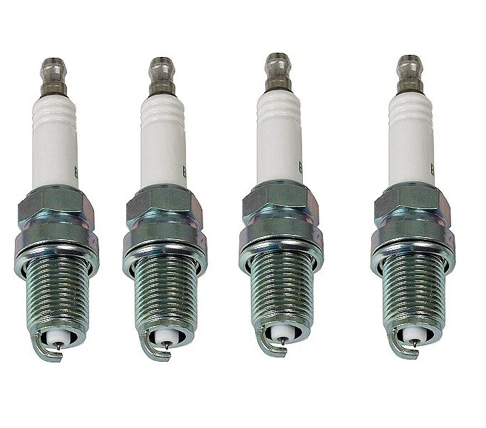 Juego de 4 bujías NGK "PLATINUM" para Audi A4 1997-2016 1.8T 2.0T Turbo Foto 1 de 1