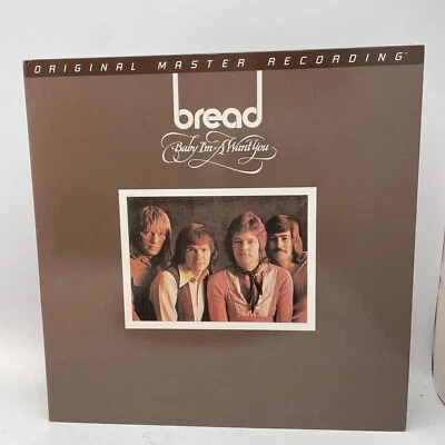 Bread ‎Baby I'm-A Want You Vinyl LP MSFL US 2019 180g Numbered Press NM/NM - Image 1 of 3