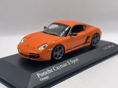 Porsche Cayman S Sport Type 987 2008 1/43 Minichamps - Photo 1/3