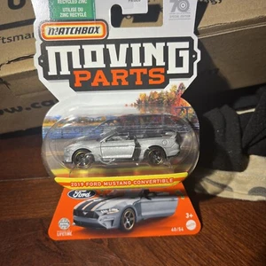 Piezas móviles Matchbox 70 años edición especial ~ Ford Mustang 2019 convertible - Imagen 1 de 4