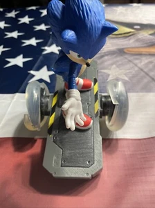 Sonic The Hedgehog Movie 2 Remote Control Speed Skateboard Toy Jakks No Remote - Picture 1 of 4