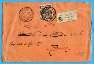 1923 MARCIA SU ROMA £.2 SOPRASTAMPATO "Tripolitania" ISOLATO - RARO !! (878004) - Imagen 1 de 2