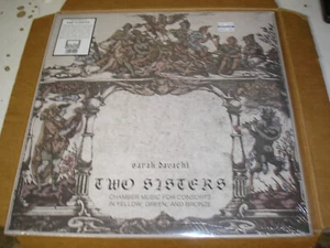Sarah Davachi - Two Sisters double LP new sealed Late Music modern classical - Imagen 1 de 2