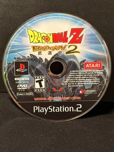 Sony PlayStation 2 PS2 Disc Only TESTED Dragon Ball Z: Budokai 2 2003 GH - Picture 1 of 2