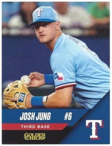 Postkarte Texas Rangers Golden Chick Josh Jung 2023 SGA RC - Bild 1 von 1