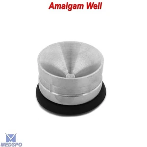 Surgical Non Slip Amalgam Non Slip Amalgam Mixing Well Pot Implant Filling Tools - Picture 1 of 5