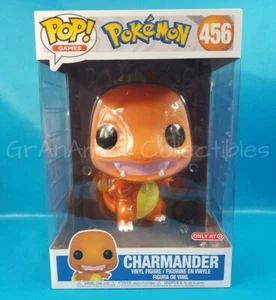 Funko Pop! Games #456 CHARMANDER 10 inch Pokemon SDCC Target Exclusive 2019 NEW - Picture 1 of 7