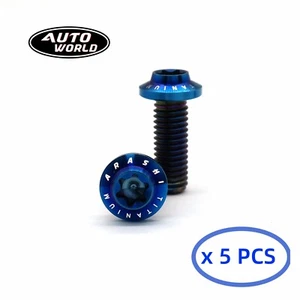 M8x22 Brake Discs Mounting Bolts Screws for BMW R850GS 1998-2007 1999 2000 2001 - Foto 1 di 7