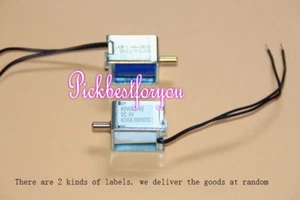5Pcs Original KSV05B DC6V Micro Solenoid Valve Normally Open Vent Valve #Mo99 QL - Picture 1 of 1