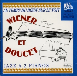 WIENER ET DOUCET  jazz à 2 pianos - Foto 1 di 2