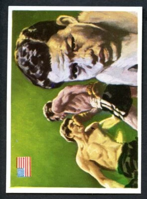 1979 QUELCOM ASES MUNDIALES DEL DEPORTE #130 Joe Louis S.A. Boxing Card  - Image 1 of 2
