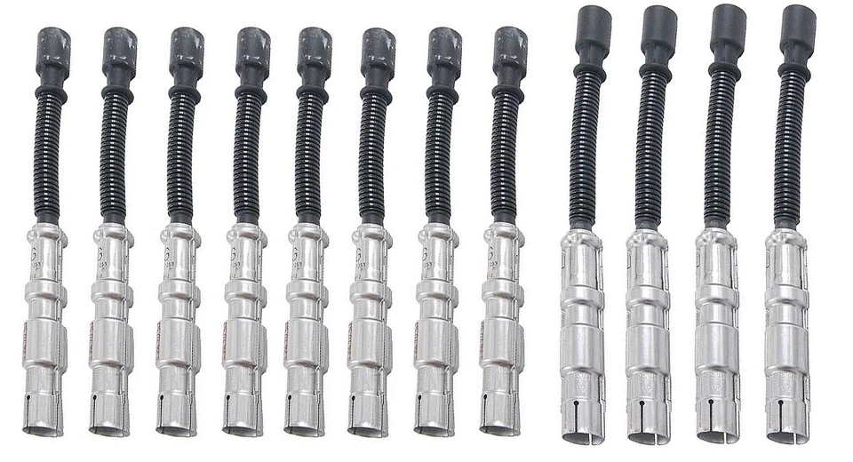 Juego de cables de bujía Bosch con conector 12 piezas para Mercedes Foto 1 de 1