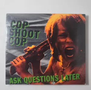 COP SHOOT COP ASK QUESTIONS LATER (CD 1993) INTERSCOPE DIGIPACK - NEW SEALED - Picture 1 of 3