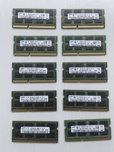 Lot Of 10 Samsung 2GB 2Rx8 PC3 8500S- 07-10 -F2 M471B5673FH0/EH1-CF8  1066MHz - Picture 1 of 4