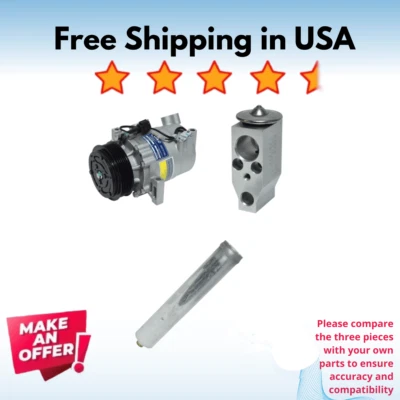 Kit Compresor Aire Acondicionado Nissan Juke 2011-2017 Foto 1 de 4