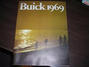 Buick Deluxe 1969 catálogo de ventas de 76 páginas/bonito/nuevo ¡precio bajo!¡! - Imagen 1 de 1