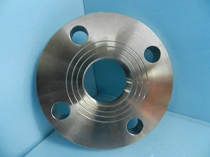 FLANGIA RACCORDO TUBO INOX 1-1/2" 316, FILETTATA, 5", ITALIA, NUOVA, MARINA - Foto 1 di 9