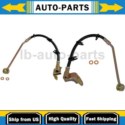 Mangueira de freio traseira Dorman 2 peças para Plymouth Neon 2000-2001 Dodge Neon 2003-2005 - Imagem 1 de 4