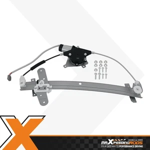 Regulador de ventana lateral izquierdo conductor delantero con motor para Mercury Grand Marquis 92-11 - Imagen 1 de 18