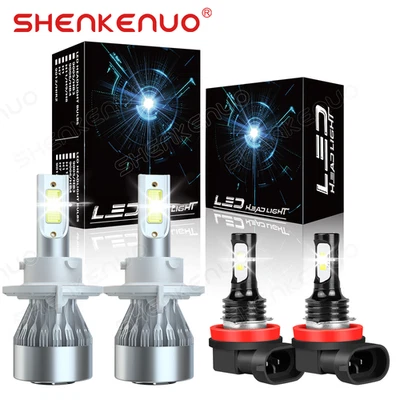 Faros antiniebla LED para Pontiac Torrent deportivo utilitario 4 puertas 2006-2009 Foto 1 de 4