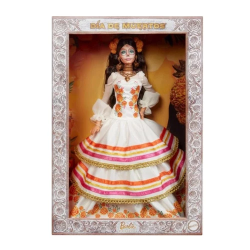BARBIE SIGNATURE DOLL 2025 Día De Muertos Barbie Collectible Doll Mattel JBJ05