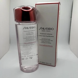 Shiseido Tratamiento Suavizante Loción Combinación Normal a Piel Grasa 10oz NUEVO - Imagen 1 de 8