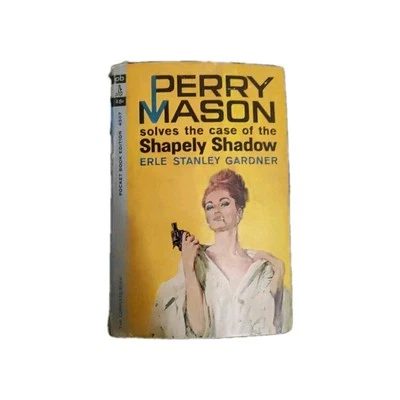 Perry Mason Solves The Case Of The Shapely Shadow Erle Stanley Gardner 1963 Pock Foto 1 de 4