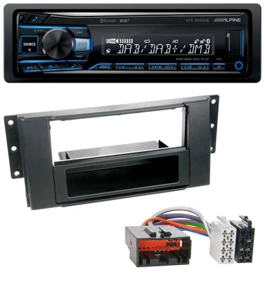 Alpine USB Bluetooth DAB MP3 Autoradio für Land Rover Freelander 2007-2010 - Bild 1 von 4