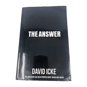 THE ANSWER by David Icke Ickonic 2020 Paperback Book The Man Been Proved Right - Imagen 1 de 11
