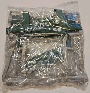 MAY TREE Klarsichttasche für Stadionveranstaltungen 12×6×12 Klarsichttasche Brotzeittasche mit Verstärkung - Bild 1 von 3