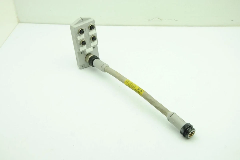 Brad Harrison DND4200 4-Outlet Devicenet Multi-Port w/ DNF11A-M003 300mm Cable - Image 1 of 1