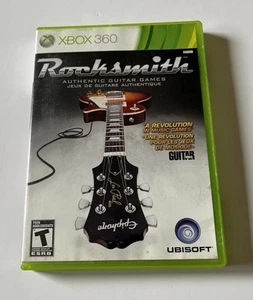 Rocksmith 2011 Microsoft Xbox 360 Complete W/ Manual Game Only Works - Picture 1 of 3